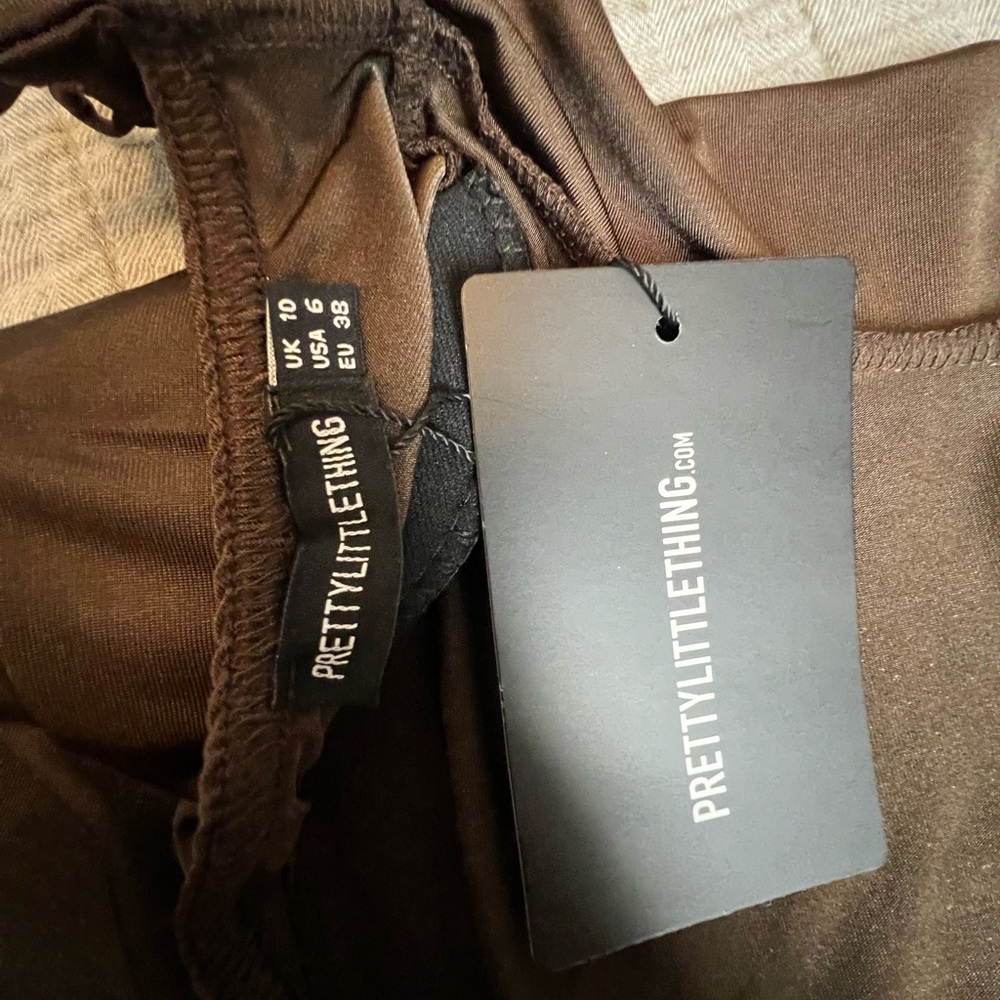 NET PLT Dress - Picture 3 of 3